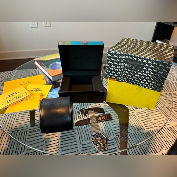 Breitling SuperOcean Heritage 46 - Picture 3 of 6